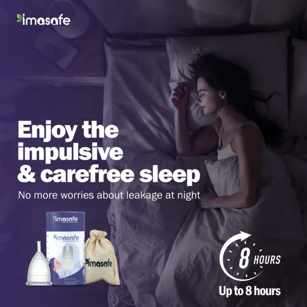 Imasafe™ Reusable Menstrual Cup - Image 6