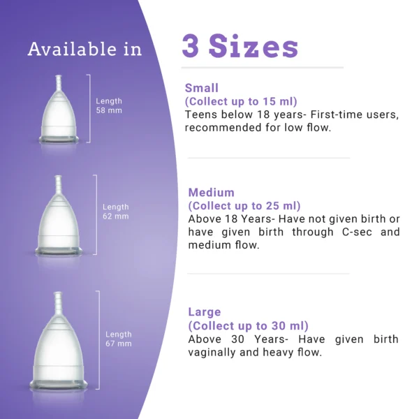 Imasafe™ Reusable Menstrual Cup - Image 2